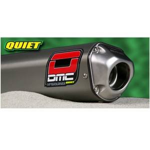 04-06 KTM XCW 525 DMC Quiet Anodized Slip-On Exhaust - Part No. 25706-01