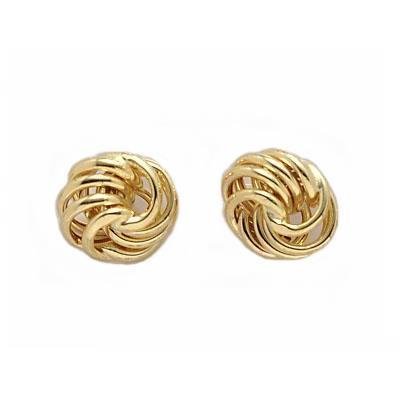 14K Gold LOVE KNOT LG. Jewelry