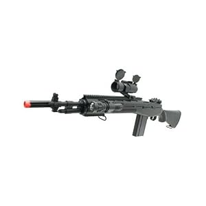 TSD Sports M100 Sniper Spring Airsoft Rifle Combo airsoft gun