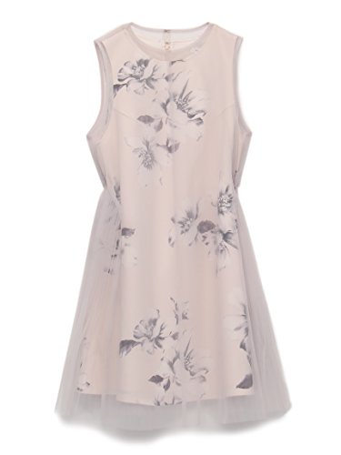 (フレイ アイディー)FRAY I.D チュールAラインフラワーワンピ