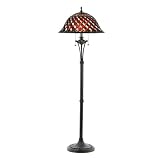 Quoizel Illusion Tiffany 2 Lt Floor Lamp