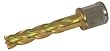 Jancy Slugger Cobalt Steel Annular Cutter, TiN Coated, 3/4