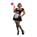 Adult Sexy Plus Size French Maid