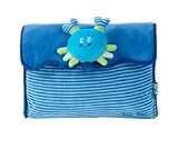 Diaper-Wiper Bag, Sea Collection-blue