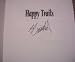 Berke Breathed autographed Bloom County Happy Trails book