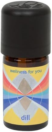 Dill - 5 ml Essential Oil. 100% Pure. Undiluted. Therapeutic Grade.