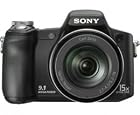 Sony Cyber-shot DSCH50 9.1 MP Digital Camera with 15x Optical Zoom with Super Steady Shot