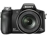 Sony Cyber-shot DSCH50 9.1 MP Digital Camera with 15x Optical Zoom with Super Steady Shot