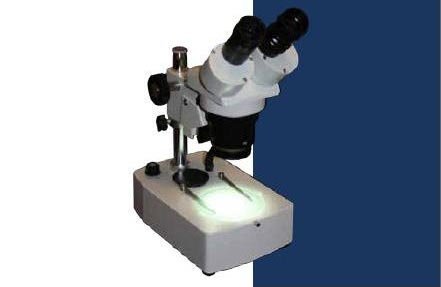 DMM-S24N-7LL1 DM 20x-40x Dual Mag Stereoscope on Dual-LED stand