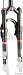 DT Swiss XRC 80 RL Susp Fork Disc 26 w/remote