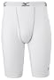 Mizuno Youth Padded Sliding Short with Cup G2 (White/Grey, Large)