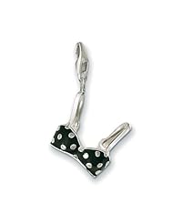 Thomas Sabo Bikini Top Charm, Sterling Silver