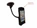 Vierra - Definitive Apple iPhone 4 4G HD Car Kit Pack with Rotating Windscreen Holder Mount Stand and Free Case & Car Charger