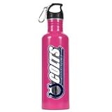 Indianapolis Colts 26oz Stainless Steel Water Bottle (Pink) Pink Stainless Steel Water Bottle