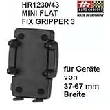 Produkt-Bild: HR 1230 "Mini Phone Gripper 3" Universal Handy-Telefonhalter passend f&uuml;r viele Handys/ SmartPhones und alle Fahrzeuge !