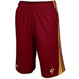 NBA adidas Cleveland Cavaliers 3-Stripe Team Shorts - Wine (XX-Large) Amazon.com