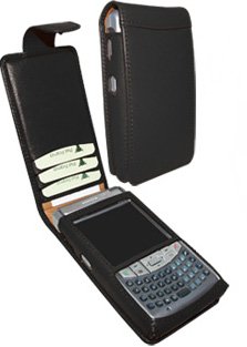 Piel Frama PDA Ledertasche Fujitsu-Siemens Loox T810/T830 schwarz Preisvergleich
