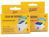 2pk EPSON T026/T027 Black/Colour Ink Cartridges Stylus Photo 820 925 Compatibles by OA100