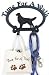 golden retriever - Dog Leash Hook - Golden Retriever (Time for a Walk)