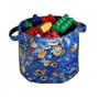 Juvenile Aquarium Pattern Crunch Tote