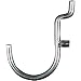 Tools & Hardware : National #N180-646 6PK 1-1/2 Curved Hook