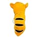 PanDaDa Dog Pet Puppy Cute Tiger Hoodie Apparel Clothes Costumes Dog Coat L