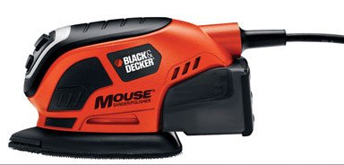 Black & Decker MS800B Mouse Detail Sander With Dust Collection
