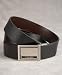 Calvin Klein Reversible Leather 4-Way Plaque-Buckle Belt Image