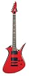 AXL Bloodsport Wavepoint Electric Guitar, Red/Black