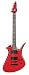 AXL Bloodsport Wavepoint Electric Guitar, Red/Black