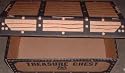 Furniture online: Cardboard Treasure Chest Box (1/PKG)