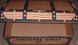 Cardboard Treasure Chest Box (1/PKG)