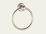 Delta 73046-NN Innovations Bath Accessory - Towel Ring, Pearl Nickel