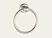 Delta 73046-NN Innovations Bath Accessory - Towel Ring, Pearl Nickel