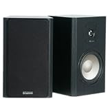 M3 v3 Bookshelf Speaker - Black Oak