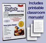 Mastering Microsoft Project Made Easy Training Tutorial v. 2007 through 2002 - How to use Microsoft Project Video e Book Manual Guide. Even dummies can learn from this total CD for everyone, with Introductory - Advanced material from Professor Joe