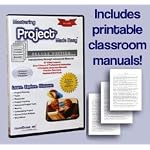 Mastering Microsoft Project Made Easy Training Tutorial v. 2007 through 2002  How to use Microsoft Project Video e Book Manual Guide. Even dummies can learn from this total CD for everyone, with Introductory - Advanced material from Professor Joe