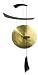 Woodstock Emperor Large Gong, Black Wood