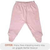 Under the Nile Organic Cotton Footed Pant - Available in Various Colors