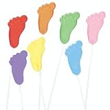 Baby Feet Twinkle Pops Assorted 7 Flavors - 40ct.