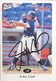 John Curl, Dunedin Blue Jays - Blue Jays Affiliate, 1996 Best Autographed Card