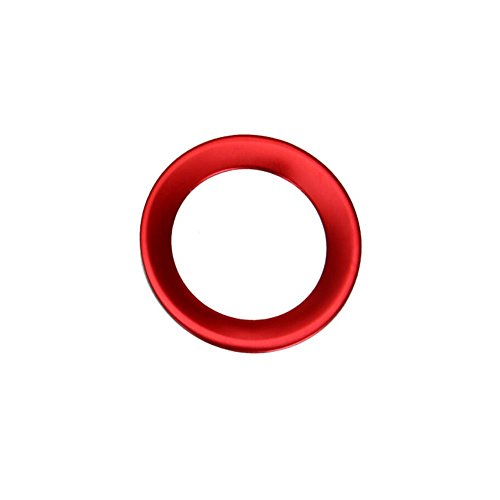 Moonet Car Steering Wheel Center Cover Ring for 2014-2016 Jeep Grand Cherokee