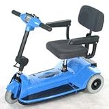 ZipR Blue 3-Wheel Travel Scooter