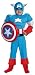 Search : Child Captain America Muscle Costume Medium 7-8