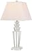 Lite Source LS-20106 Chrome / Crystal Lucid Contemporary / Modern Table Lamp from the Lucid Collection