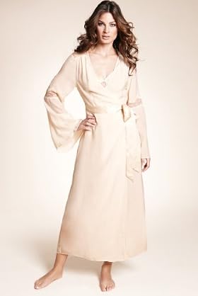 Autograph Pure Silk Wrap Dressing Gown