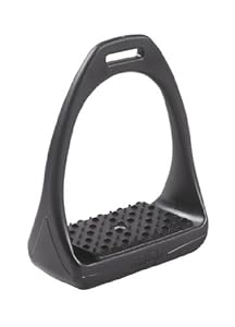 Composite REFLEX Wide track Stirrups - Black - 4.75