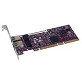 Sonnet Technology Presto Gigabit Ethernet Pci Express Card 101001000 Dual Port Server Adapter