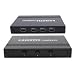 Pyle Home PHDMSWM3 High Definition HDMI 3 Source Input and 1 Source Output Manual Mechanical Switcher