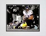 Photo File Baltimore Ravens Ray Lewis Matted Photo